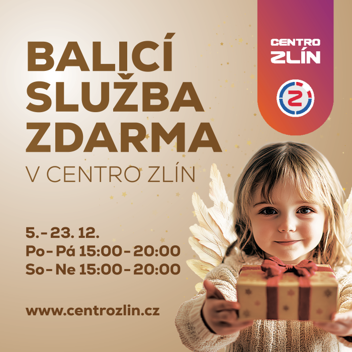 Balicí služba zdarma